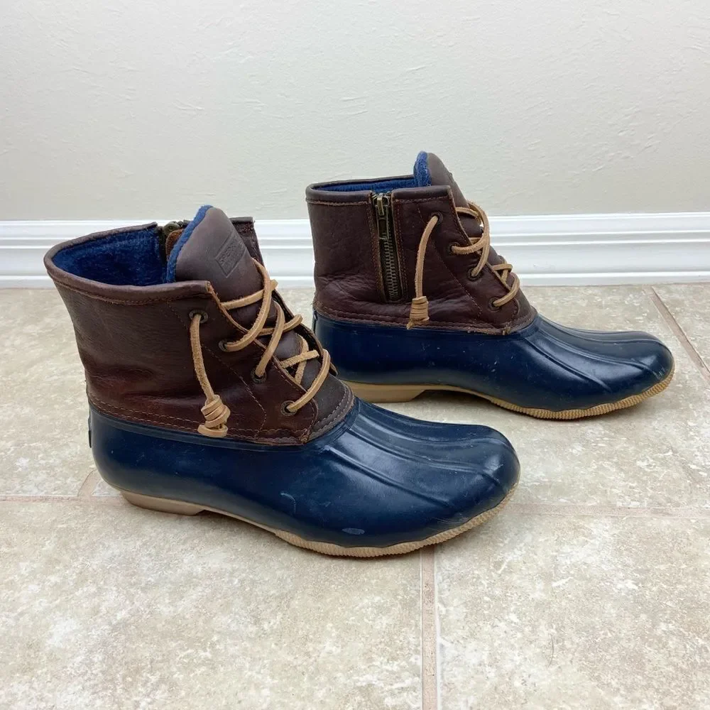 Sperry Topsider Women’s Saltwater Duck Boot